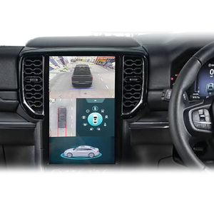 Camera hành trình 360 độ, độ phân giải 1080p, đường dẫn động, dành cho Ford Ranger Everest 2019-2023, tương thích Sync3 Sync4, hộp đen xe hơi màu đen - Product Image 1