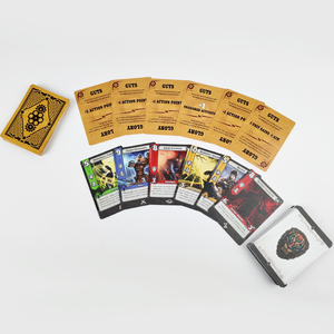 Juego de Cartas de Mesa Tácticas CLORY con Impresión Personalizada, Juego de Cartas de Estrategia Personalizadas - Product Image 3