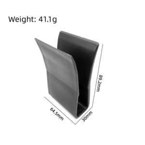 Bolsa de Clip Multifuncional ABS de 9 mm con Placa de Fijación Integrada Compatible con .40/45ACP y Clip de Liberación Rápida - Product Image 6