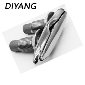 Accessoire de bateau Diyang, étrier dissimulé double couche en acier inoxydable pour remplacement et réparation de yachts - Product Image 5