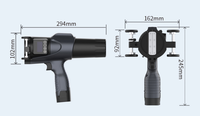 30-60mm Grand Caractère Intelligent Portable Carton Main Pistolet Imprimante À Jet D'encre