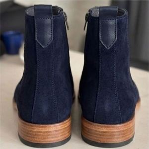 Zapatos de Hombre de Cuero Genuino con Bolsillos Grandes, Diseño Elegante, Hechos a Mano 2026 - Product Image 5