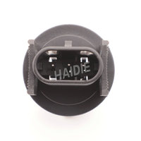 224-394-025 Haidie Connecteur de douille d'ampoule 3 broches pour phare / feu arrière / clignotant