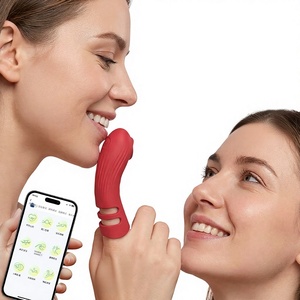Mini Vibrador de Dedo, Juguetes Sexuales para Mujeres con 9 Funciones de Vibración, Vibradores de Clítoris, Punto G y Pezones para Lesbianas - Product Image 1