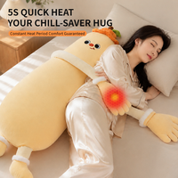 Coussin en peluche en forme de mangue, design Pat-Pat Gadget pour s'agripper aux jambes, aide au sommeil confortable pour femmes, adultes et femmes enceintes, en coton PP