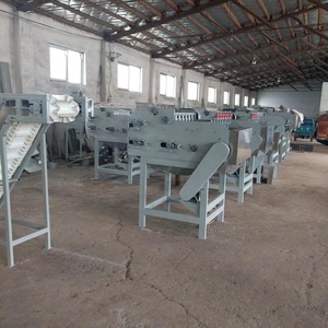 Automatic Walnut Pistachios Kernel Wheat Washing and Peeling <b>Machine</b> with Gearbox and Engine 1.5kW 380V - Product Image 6