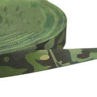 Sangle en nylon camouflage robuste et résistante DANSKY, sangle en polyéthylène haute résistance pour ceinture, équipement de bricolage extérieur, réparation militaire