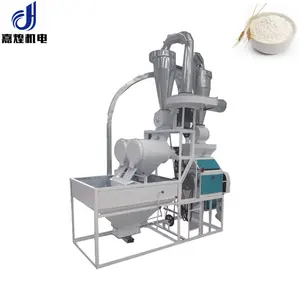 Best price good quality small flour mill machinery prices 200kg Per Hour Maize Peeling Germination And Grits Milling Line