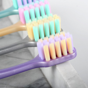 Benno Premium Soft Bristle Toothbrush Adult Wide Head High Quality <b>Gum</b> Care Manual Toothbrush - Product Image 1