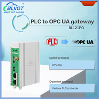 Passerelles Beilai Ports Ethernet RJ45 Traducteur de protocole PLC vers OPC UA pour la surveillance de la salle des serveurs