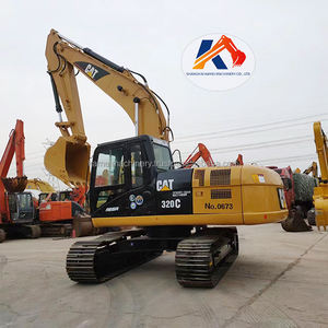 Used Caterpillar 320C Hydraulic Excavator 20 Tonne Good Condition 2019 Model Engine Hydraulic <b>Pump</b> Gearbox - Product Image 1