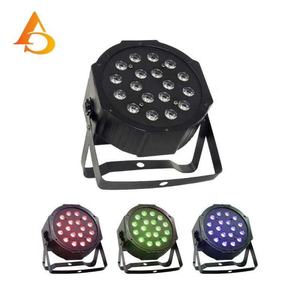 Iluminación Profesional para Escenarios, 18 Luces Par RGB, Foco Par para Fiestas y Clubes - Product Image 4
