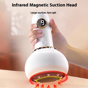 Appareil de <span class=keywords><strong>massage</strong></span> électrique multifonctionnel pour la santé à usage domestique Appareil de chauffage du cou et des épaules Compresse à chaud Brosse méridienne Drague - Product Image 6