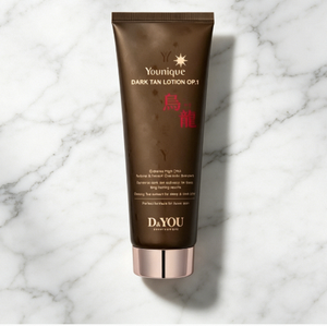 <b>Tanning</b> Lotion D&YOU Oolong Younique Dark <b>Tanning</b> Lotion 250ml Kbeauty Extreme DHA Bronzer Dark Tan Activator Instant Bronze - Product Image 6