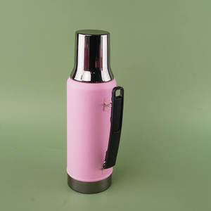 Personalizado Macy's mismo 1200 ml Termo <span class=keywords><strong>de</strong></span> acero inoxidable con aislamiento <span class=keywords><strong>de</strong></span> viaje al aire libre calentador <span class=keywords><strong>de</strong></span> agua caliente con mango adulto diseño clásico - Product Image 1