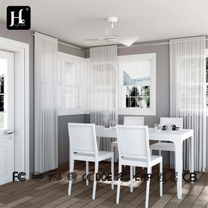 Modern direct sales ABS 52 inch 3-piece mechanical <b>wall</b> <b>control</b> electric BLDC motor household <b>ceiling</b> <b>fan</b> - Product Image 3