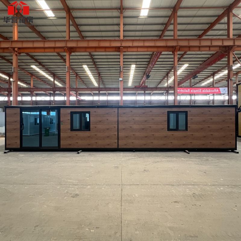 China Factory Wholesale Cheap 40 Ft Luxury Expandable Container House ...