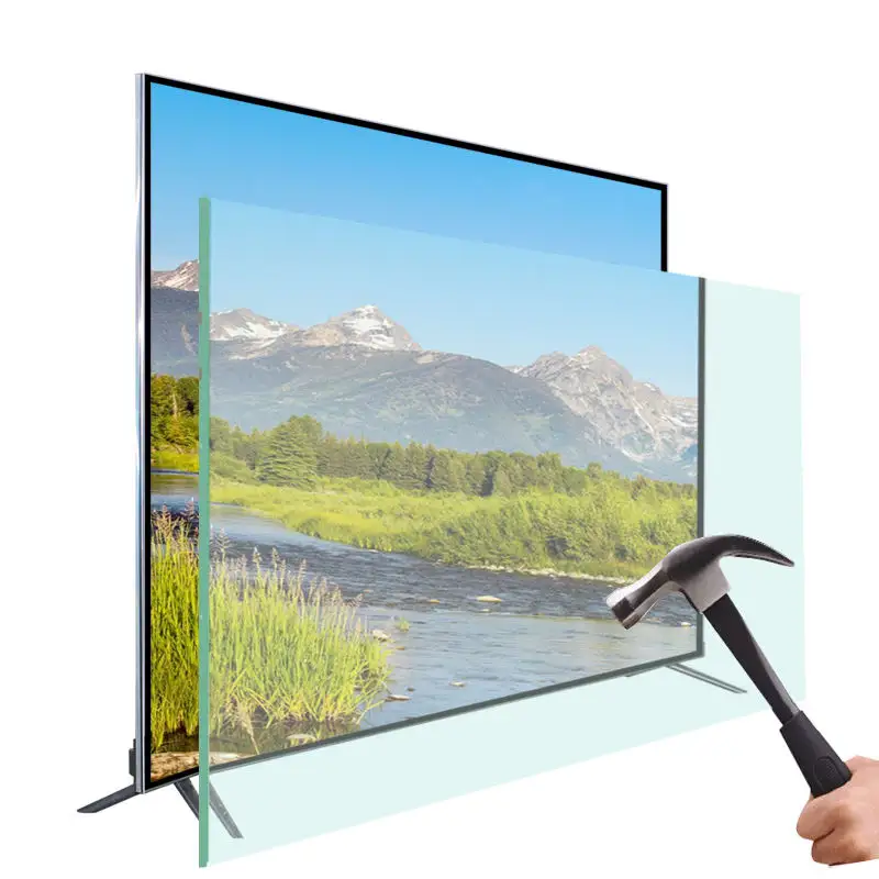 Televisi Led Wifi Android 75 inci, televisi Hotel Led Lcd Tv pintar 4k Led Lcd