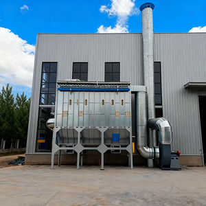 Bộ thu bụi chế biến gỗ tiên tiến với hệ thống điều khiển thông minh để quản lý bụi tự động trong các xưởng lớn - Product Image 2