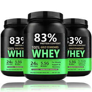 OEM越境輸出人気商品 バナナ風味ホエイプロテインパウダー 大人向け-筋肉増強必須成分 - Product Image 4