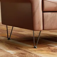 Personnalisé de haute qualité pour table pieds de lit pieds de table en métal pieds de meubles