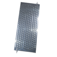 Plaque froide liquide roll-bond personnalisée utilisée pour la plaque froide légère de l'industrie de l'énergie solaire