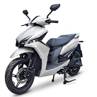 Scooter électrique Paige OEM/ODM 1500W 60V 20Ah, moteur puissant, capacité de charge de 200 kg, personnalisable, longue autonomie