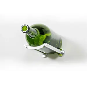 Fábrica Personalizada De Alta Qualidade Vinho Pegs Parede Wine Rack Pin Garrafa De Vinho Titular Para Bar Home Rack