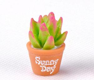デコレーションアクセサリーDIYミニデスクトップミニチュア多肉植物サボテン鉢植え工芸品Microlandschaftオーナメント用 - Product Image 4