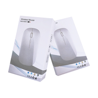 Boîte d'emballage en carton ondulé personnalisé Recyclable écologique pour jeu de souris optique pour produits électroniques