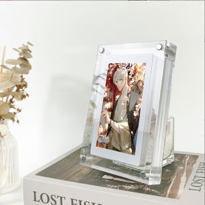 Manufacturer Custom High Transparency <b>Acrylic</b> Digital <b>Photo</b> <b>Frames</b> for Family <b>Photo</b> Display - Product Image 1