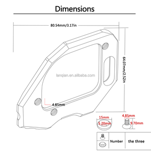 Pour BMW <span class=keywords><strong>F800GS</strong></span> 2008 2009 2010 2011 <span class=keywords><strong>2012</strong></span> 2013 2014 2015 Moto Accessoires Béquille Latérale Agrandir Facile Entraînement Pied Stand F800 GS - Product Image 6