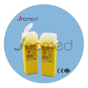 1.4L <strong>Sharps</strong> <strong>Container</strong> for Biohazard Needle and Syringe Disposal - Product Image 1