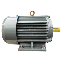 Moteur électrique triphasé à courant alternatif 7,5 CV 5,5 kW à puissance constante, silencieux et résistant à la poussière pour équipements d'atelier général