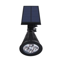 Lampe solaire à LED pour jardin extérieur Projecteur à énergie solaire pour jardin Lampe de pelouse Spot de paysage Lampe solaire pour pelouse