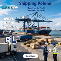 Agente de envío Polonia Flete marítimo Gdynia Puerto de Gdynia Courier Servicio de logística exprés Servicio de despacho de aduanas de importación