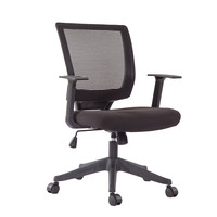Mobilier moderne ordinateur luxe mi-dos salle de réunion réception exécutif bureau pivotant chaise de conférence en maille