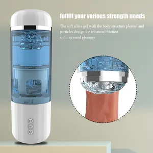 A Pour Homme Electric Cup Male Machine Xxx Asian Toilet Masturbation Device For Men
