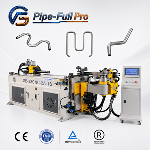 เครื่องดัดท่อไฮดรอลิก CNC อเนกประสงค์สำหรับงานก่อสร้างที่มีความแม่นยำสูง - Product Image 1