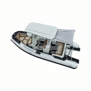 Barco <span class=keywords><strong>de</strong></span> Aluminio Económico pero Robusto <span class=keywords><strong>de</strong></span> 580 cm con Toldo Ajustable y Acabado <span class=keywords><strong>de</strong></span> Alta Calidad Hecho en China - Product Image 3