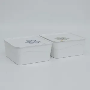กล่องกระดาษบรรจุภัณฑ์น้ำมันหอมระเหยสำหรับใช้เป็นของขวัญถาดใส่แอปเปิ้ลทำจากเยื่อพิมพ์โลโก้ตามสั่ง