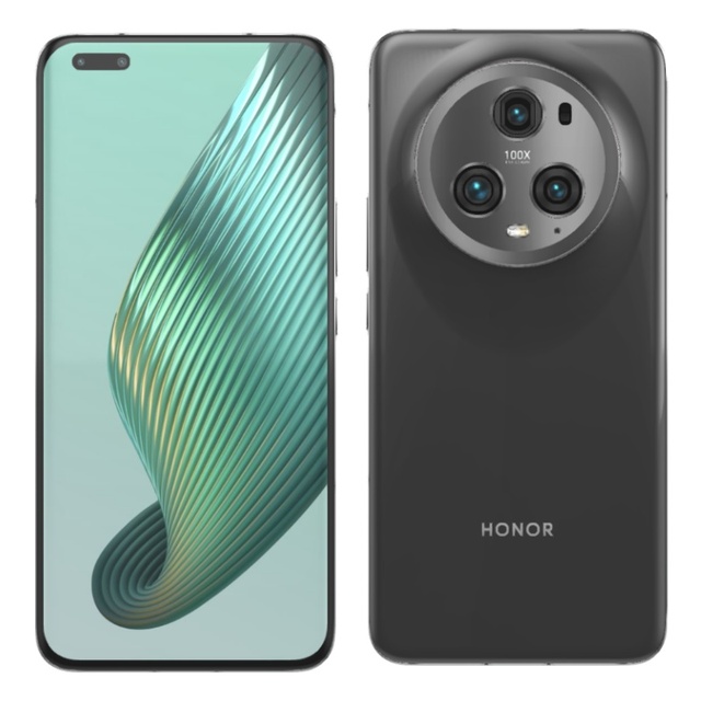 Unlock Global Version Honor Magic5 Pro Android 13 Octa Core Snapdragon 8 Gen 2 5100mAh IP68 CDMA Smartphone