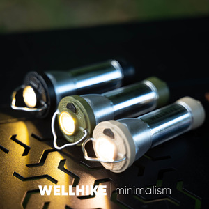 Lámpara de Camping Wellhike para Exteriores - Lámpara LED de Larga Duración para <span class=keywords><strong>Tiendas</strong></span> de Campaña, Lámpara de Ambiente para Senderismo, Linterna - Product Image 2
