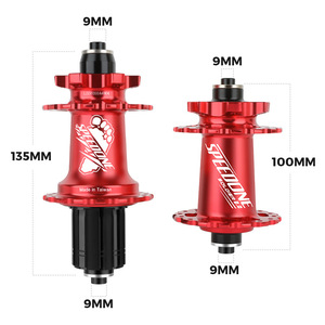 Buje de Bicicleta de Montaña Speedone, 120 Clics, 6 Trinquetes, 54 Dientes, 32H, Eje Pasante, Liberación Rápida, Compatible con Freno de Disco, Brida de 65mm - Product Image 5