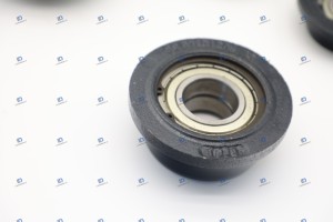 Ensemble de roues pour petite voiture, roue motrice/secondaire <span class=keywords><strong>QB</strong></span> 5 tonnes 52293937, pièces de palan à câble KONECRANES, demande d'achat - Product Image 6