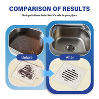 Tablettes effervescentes transfrontalières pour le nettoyage des canalisations de cuisine, anti-bouchons et désodorisantes, pour drain de sol Plunge-Rite, éliminant les obstructions