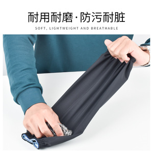 Cleaning Products Waterproof Arm Sleeves XL Black Solid Color Work <b>Kitchen</b> Protection - Product Image 4