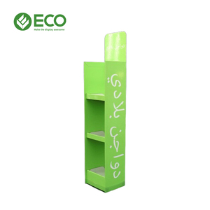 Tùy chỉnh in sản phẩm Pop cửa hàng đứng En carton hiển thị tái chế Kệ kẹo bán lẻ Xách Tay POS tông tầng <span class=keywords><strong>Standee</strong></span> giá - Product Image 6