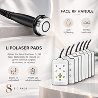 Appareil de beauté rafraîchissant 360° avec plusieurs applicateurs, équipement professionnel multifonctionnel pour salons de beauté et centres de spa