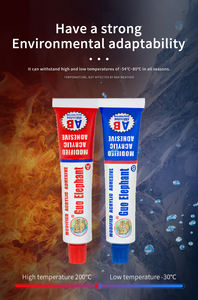 ZY181 Guoelephant AB GLUE Adhesivo Epoxi de Alta Resistencia y Curado Rápido en 4 Minutos para Construcción y Transporte - Product Image 2